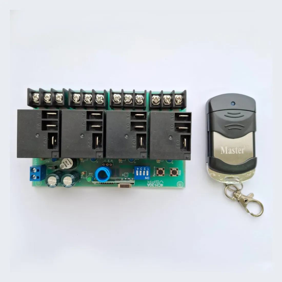 ریموت کنترل 4 کانال رادیویی کد لرن مدل RC430L3