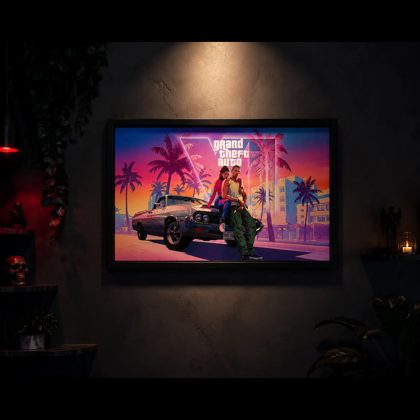 قاب عکس طرح GTA VI