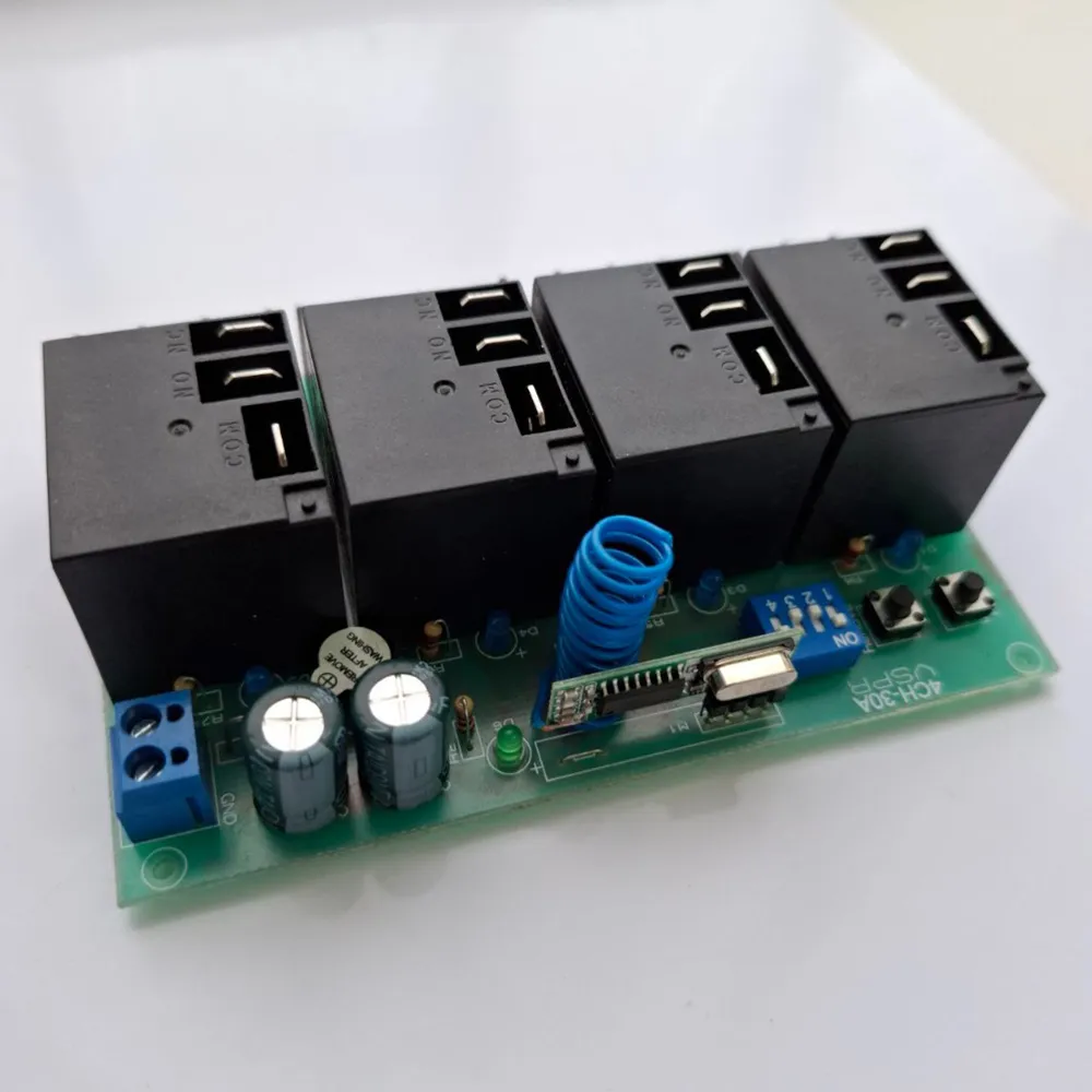 ریموت کنترل 4 کانال رادیویی کد لرن مدل RC430L3