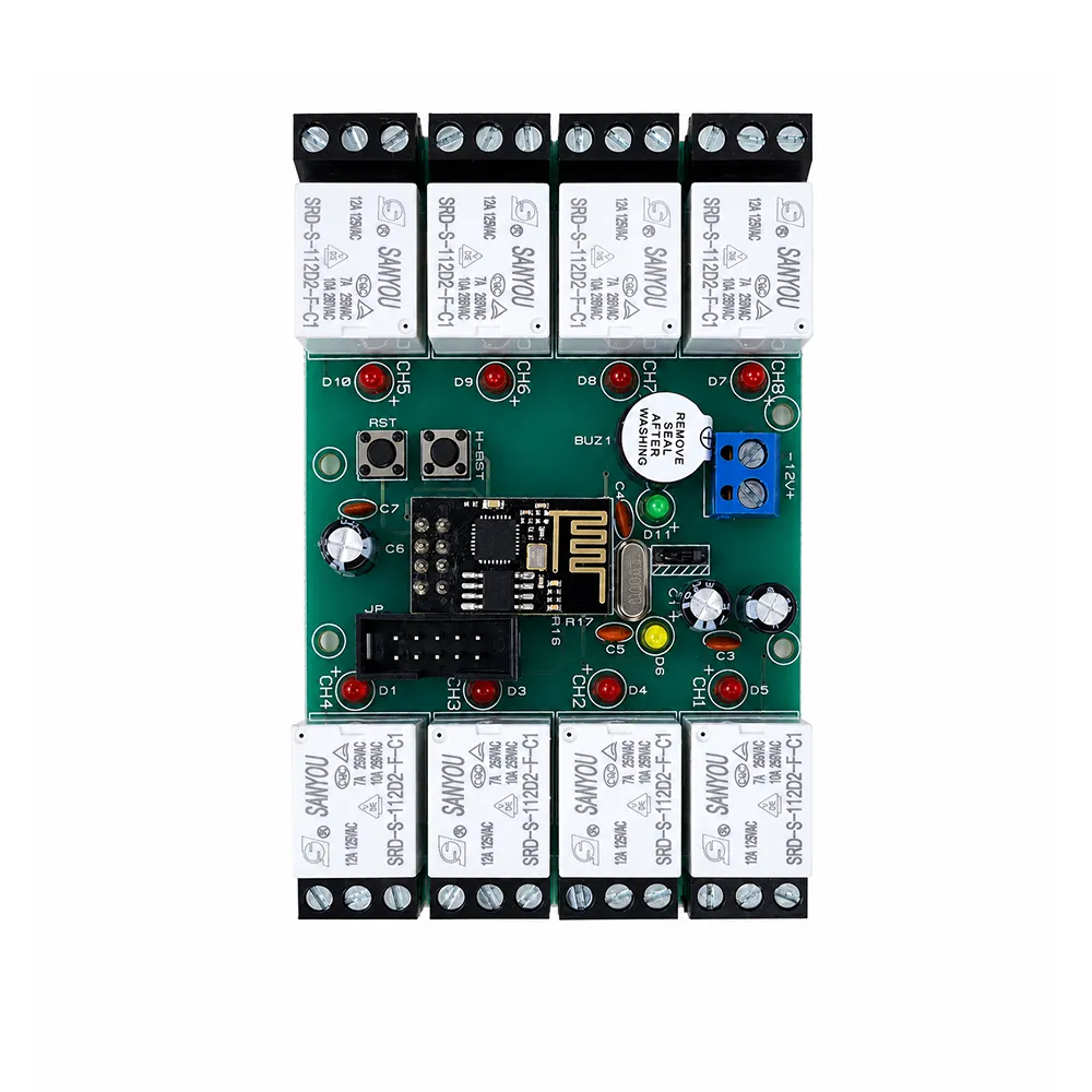برد وای فای کنترل 8 کانال WFC810