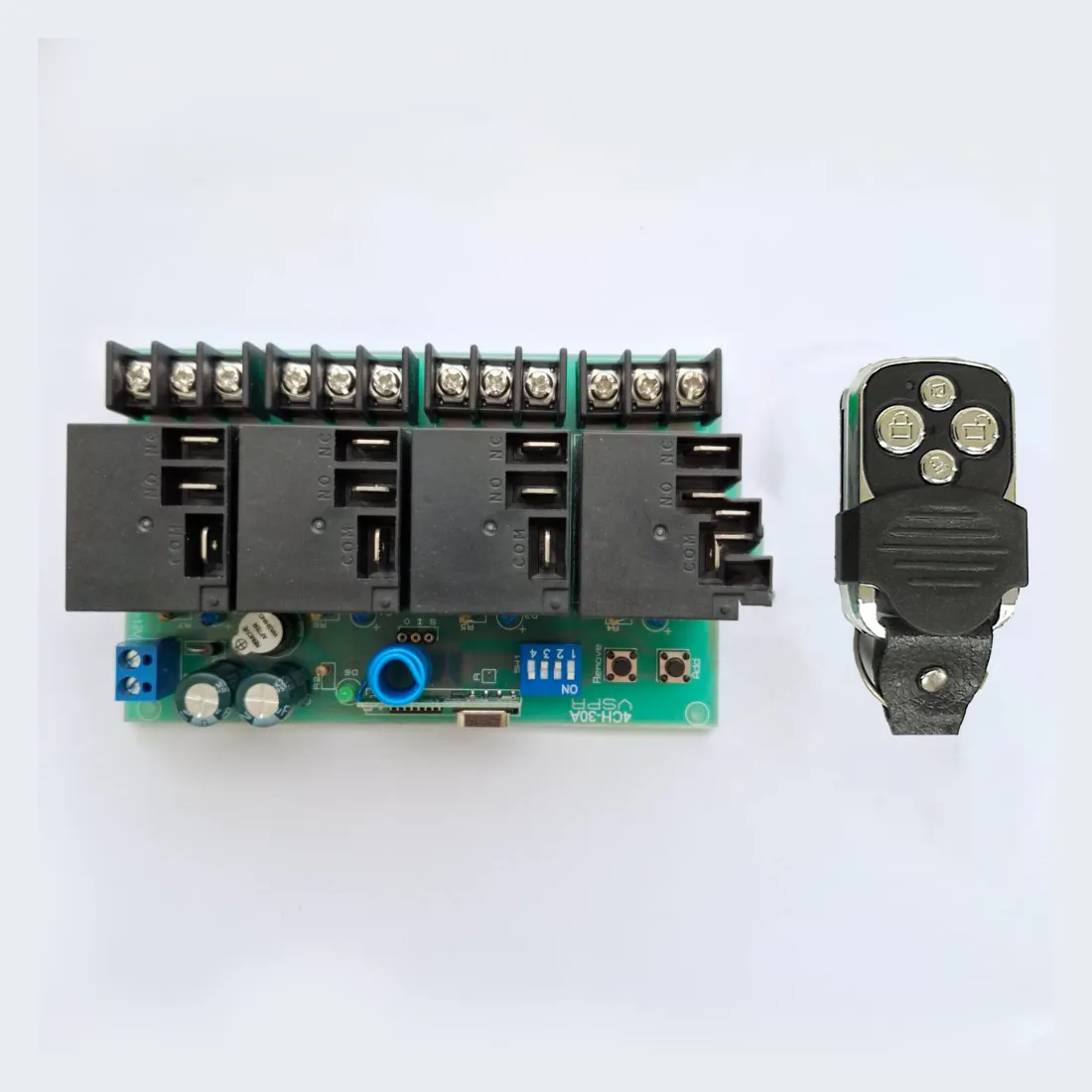 ریموت کنترل 4 کانال رادیویی کد لرن مدل RC430L3